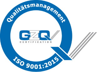 GZQ Zertifikat für S. Pross GmbH