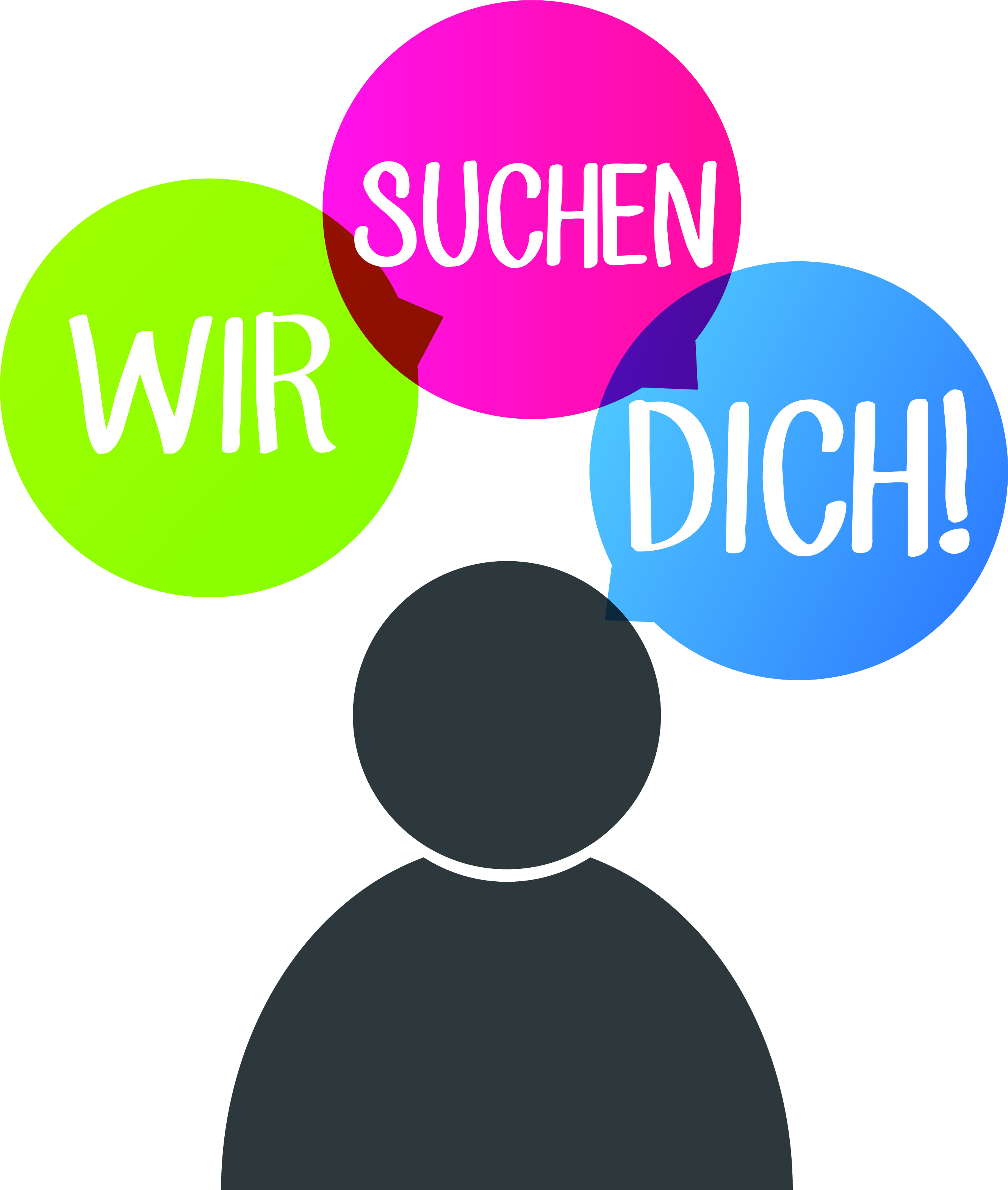 Wir suchen Sie